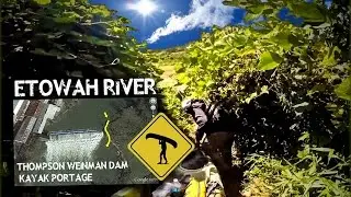 Portage on the Etowah River - Etowah River Water Trail