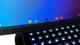Centre the desktop icons in windows 10 like windows 11 #Shorts