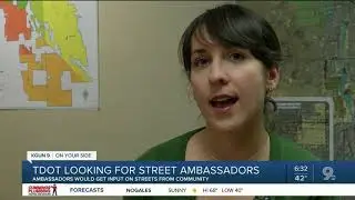 Tucson Department of Transportation and Mobility to hire street ambassadors