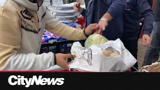 Food bank distributes hundreds of food baskets weekly, closure looms