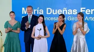 Los Reyes, la Princesa y la Infanta presiden los Premios FPdGi 2023