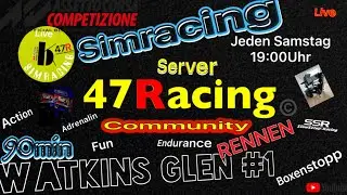 47Racing | Community Rennen #1 | Watkins Glen | SIM-Racing Assetto Corsa Competizione