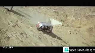 The swram train crash slow 2