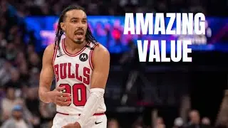 Bulls SIGN Tre Jones to 3 years/$24M!