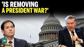 Rand Paul Stuns Rubio: Would Removing a President Be an Act of War? | N18G