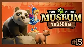 Lets Play Two Point Museum | Zooseum DLC | #15 | Unser Panda-P&auml;rchen Skinner und Oda