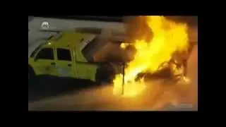 Nascar Sprint Cup Series 2012 Montoya Crash at Daytona 500 Jacques Schulz