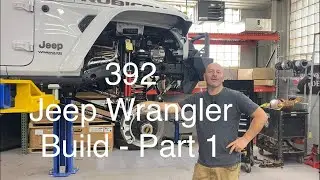 392 Jeep Wrangler Rubicon Build Series- Part 1- Leemen Upfit
