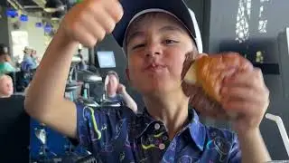 6 year old visits Top Golf first time 