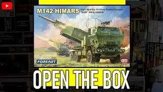 OPEN THE BOX: M142 HIMARS FOREART 1/35 SCALE 5001