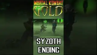 Mortal Kombat 4 Gold ''REPTILE'' Ending #mortalkombat #mortalkombat1 #gaming #gamer #fightinggames