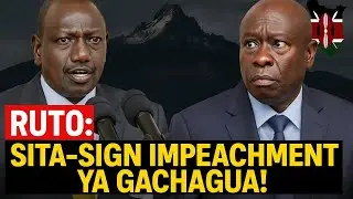 Ruto&rsquo;s SHOCKING Impeachment Threat