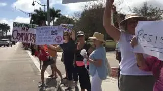 Save ACA/Obamacare Rally in Naples, FL