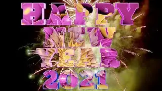 Happy New Year 2021 whatsapp status HD video