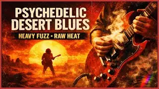Psychedelic Desert Blues | Heavy Fuzz, Raw Heat & Rebellious Soul