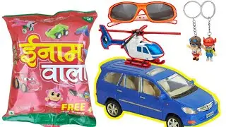 FREE GIFT RACING CAR AND HELICOPTER INSIDE || ENAAM WALA GIFT SNACKS || Surprise Snacks