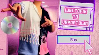 Knitting Vaporwave: The Antidote to Liminal Spaces?