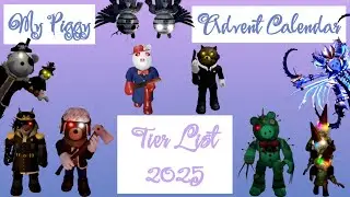 My Piggy Advent Calendar 2025 Tier List