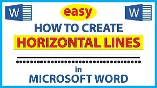 Microsoft Word: как создать горизонтальные линии в Word | 365 |