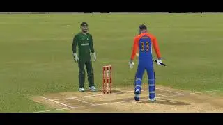 Ind vs pak 2025 match - Real Cricket Swipe - Ashad Gaming 