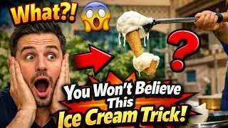 Best Turkish Ice Cream Tricks in Atlantis Aquaadventure Park Dubai 2025
