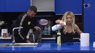 Paloma ironizon Monik&euml;n p&euml;r pastrimin - Big Brother Albania Vip