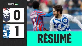 STADE MALHERBE CAEN - GRENOBLE FOOT 38 (0-1) - 18ème journée - Ligue 2 BKT 24/25