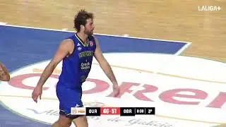 J.16 Primera FEB | Cloud.gal Ourense Baloncesto 96 - 93 Monbus Obradoiro