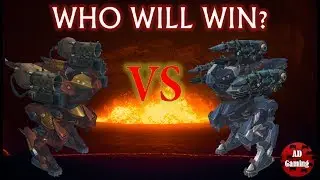 War Robots Haechi (Scourge) VS Haechi (Taran)