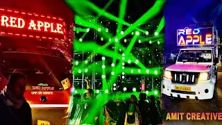 ନୂଆ ସେଟପ ନେଇକି Program Start କରିଲା DJ Red Apple//The Misic Inspector//Night Marriage Program/Talcher