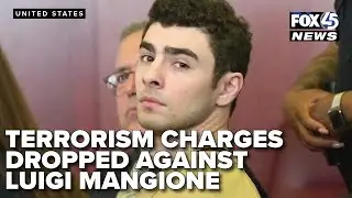 Terrorism charges dropped against Luigi Mangione in high-profile case