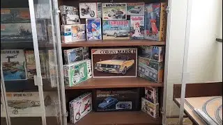 My vintage model kit and toy collection needed an update (part 1)