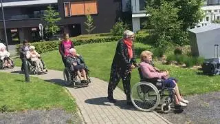 Senioren in beweging