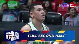 FULL SECOND HALF - Benilde Blazers vs Perpetual Altas | NCAA Season 101