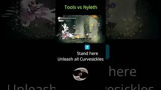 My Quickest Boss Fight(Curvesickle vs Nyleth) #silksong #hollowknight #hollowknightsilksong #gaming