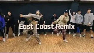 East Coast Remix - A$AP Ferg | Bicki x Yellow D Choreography