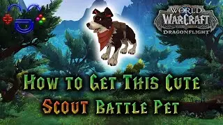Scout Battle Pet Vendor - Dragonflight