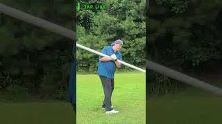 Pipe Down and Swing: Mastering Back Angle with a PVC Pipe stvs132