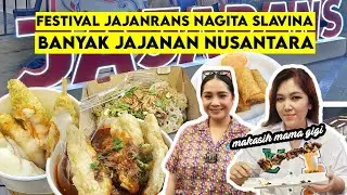VIRAL‼️ BANYAK JAJANAN ENAK DI FESTIVAL JAJARANS DIJAMIN BIKIN KENYANG| CHIPI CHIPI SELERA NUSANTARA