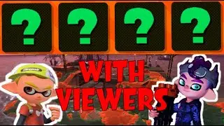 Wildcard Salmon Run with @SubSpaceKing & VIEWERS! #Splatoon2 #NintendoSwitch