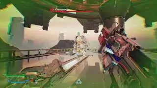 Metal Eden 1st boss fight