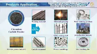Chromium Carbide Cr3C2 Powder