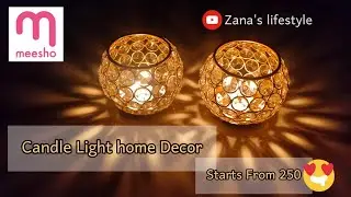 Super Duper Candle Lights தமிழில்| Home Decor Ideas 2021 |candle light Dinner Ideas!