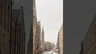 Walking in the Snow ❄️ Cozy Winter Walk #snowfall  #winterwalk  #edinburgh #cozywintervibes #travel