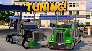 TUNEAMOS LAS TRACTOMULAS MAS CARAS DEL MUNDO | AMERICAN TRUCK SIMULATOR