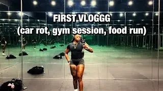 WELCOME TO MY FIRST VLOGGGG🥹  