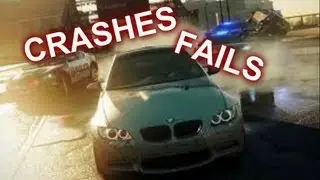 Need For Speed Most Wanted 2012 Crashes and Fails | Rammisa CZ