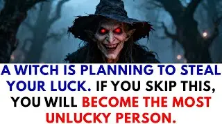 A witch is planning to steal your luck. If you skip this, you will become the most unlucky person.