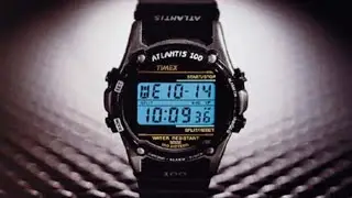 Timex Atlantis 100 Indiglo Review & Unboxing