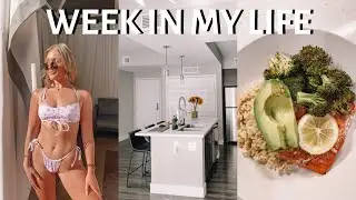 WEEK IN MY LIFE LIVING IN LAS VEGAS (WORKING OUT, WHAT I EAT, CAESARS PALACE POOL)